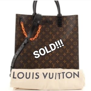 Louis Vuitton Solar Ray Sac Plat Monogram Brown Bag